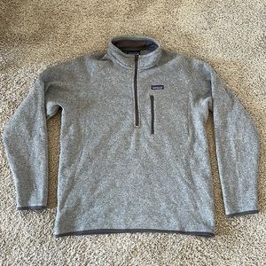 Patagonia Men’s Better Sweater Size Large